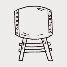 japan drum doodle N3