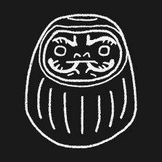 Japanese doll doodle N6