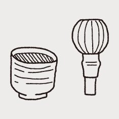 Japanese Tea doodle N3