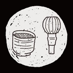 Japanese Tea doodle N5
