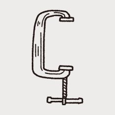 jaw vice doodle N5