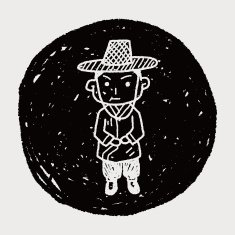 Korea man doodle N6