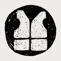 life jacket doodle N5