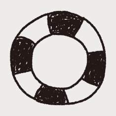 Lifebuoy doodle N6