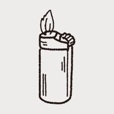 Lighter doodle N5