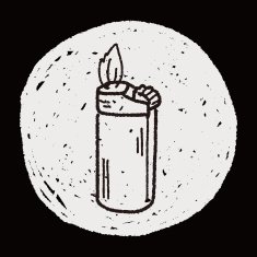 Lighter doodle N9