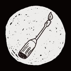 Lighter doodle N10