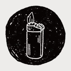 Lighter doodle N11
