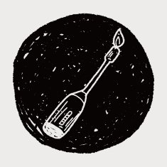 Lighter doodle N12