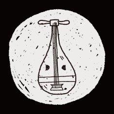 lute doodle N10