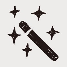 magic wand doodle N7