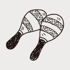 maraca doodle N3
