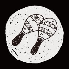 maraca doodle N5