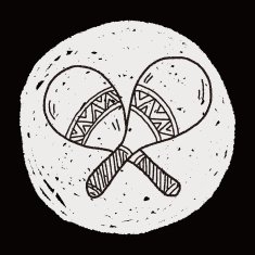 maracas doodle N5