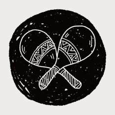maracas doodle N6
