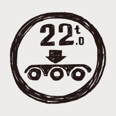 Maximum weight per axle doodle N8