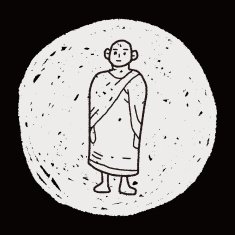 monk doodle N4
