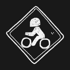 motorcycle doodle N25
