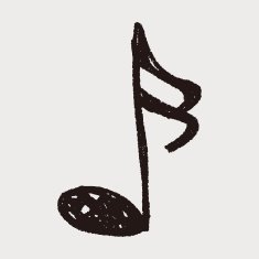 music note doodle N27