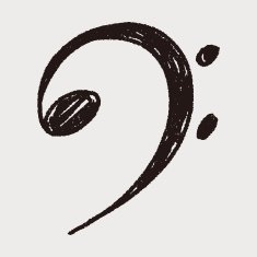 music note doodle N29