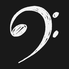 music note doodle N40