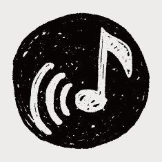 music note doodle N68