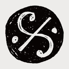music note doodle N69