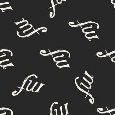 music note doodle seamless pattern background N20
