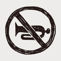 No horn doodle N3
