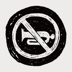 No horn doodle N6