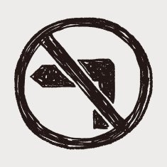 no left turn doodle N3