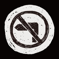 no left turn doodle N4