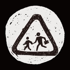 no running sign doodle N5