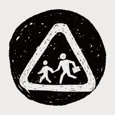 no running sign doodle N6
