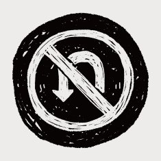 no Turn back doodle N5