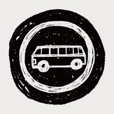 only bus drive doodle N6