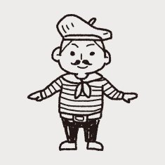 painter doodle N6