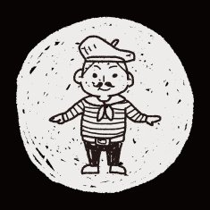 painter doodle N8
