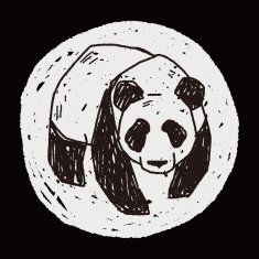 panda doodle N9
