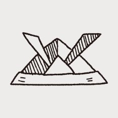 paper samurai helmet doodle N2
