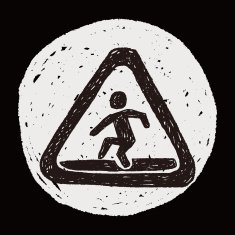 people Crossing doodle N5