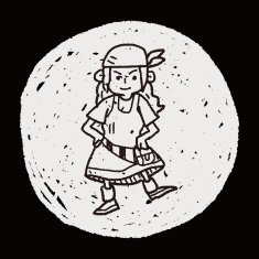 pirate doodle N8