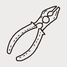 plier doodle N12