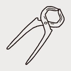 plier doodle N13