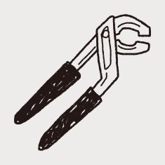 plier doodle N14