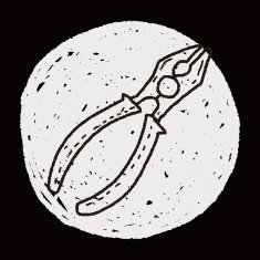 plier doodle N20