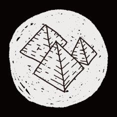 Pyramid doodle N5