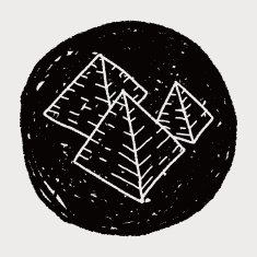 Pyramid doodle N6