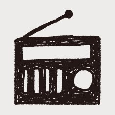 radio doodle drawing N11