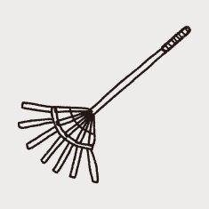 rake doodle N3